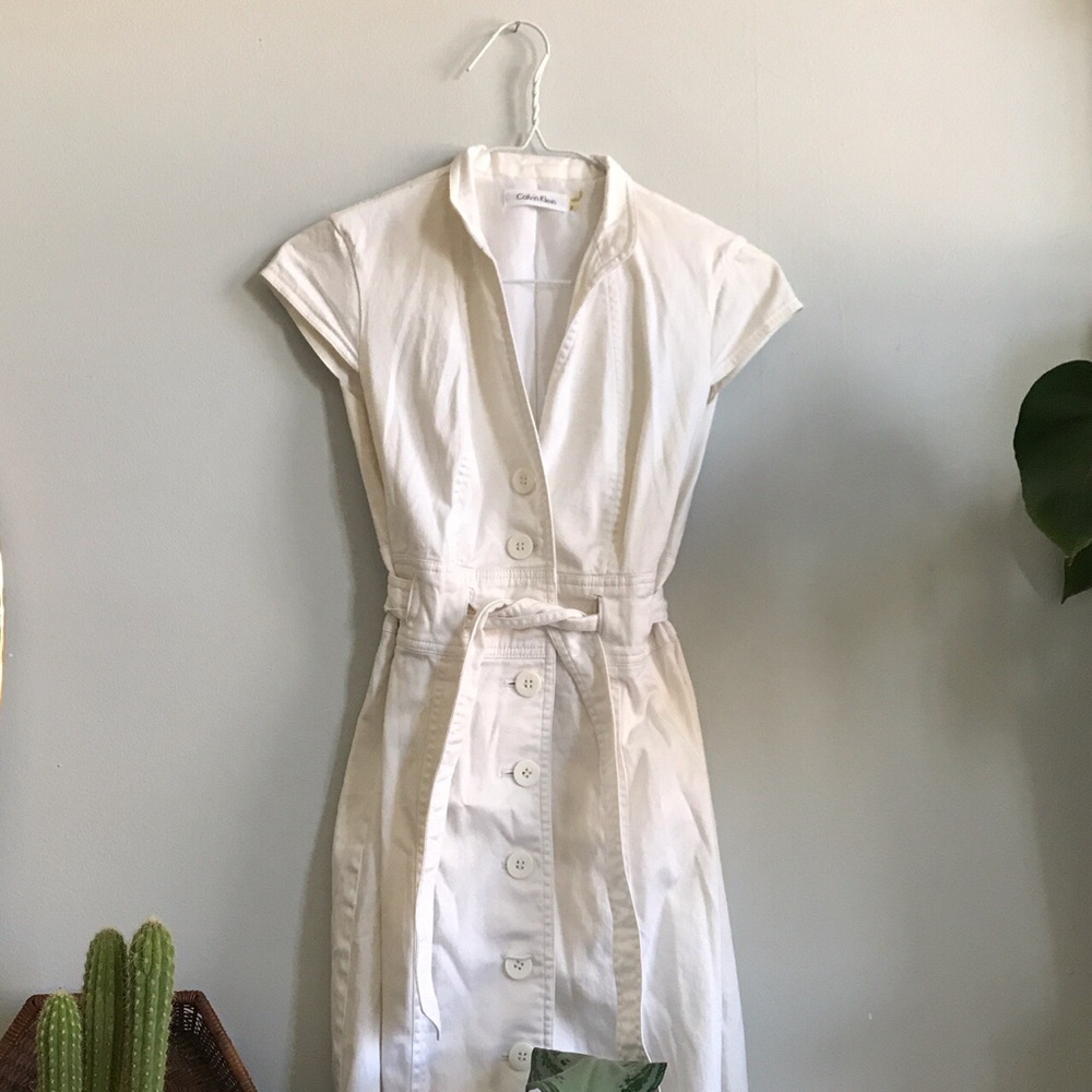 Vintage Calvin Klein Dress